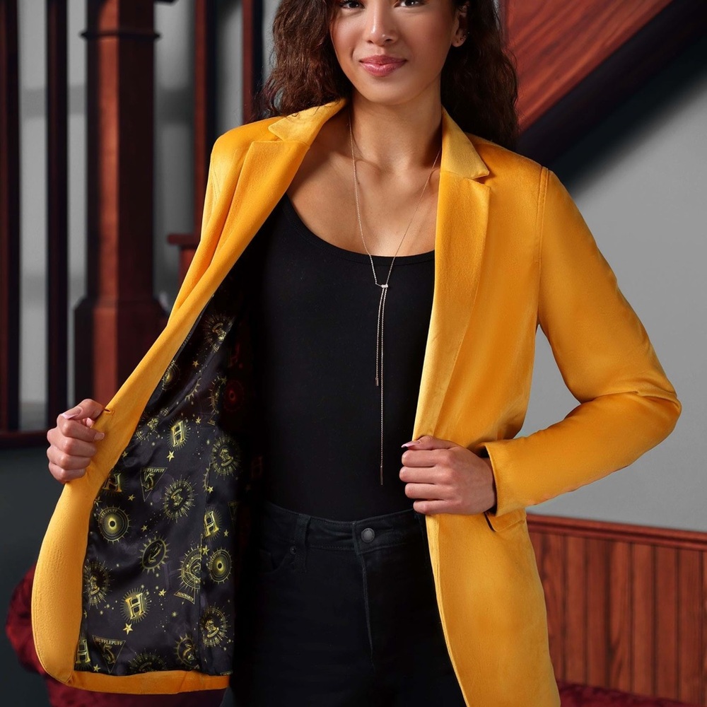 Hufflepuff Blazer